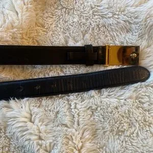 Prada | Accessories | Prada Black Leather Belt Size 32 Very  display picture 3